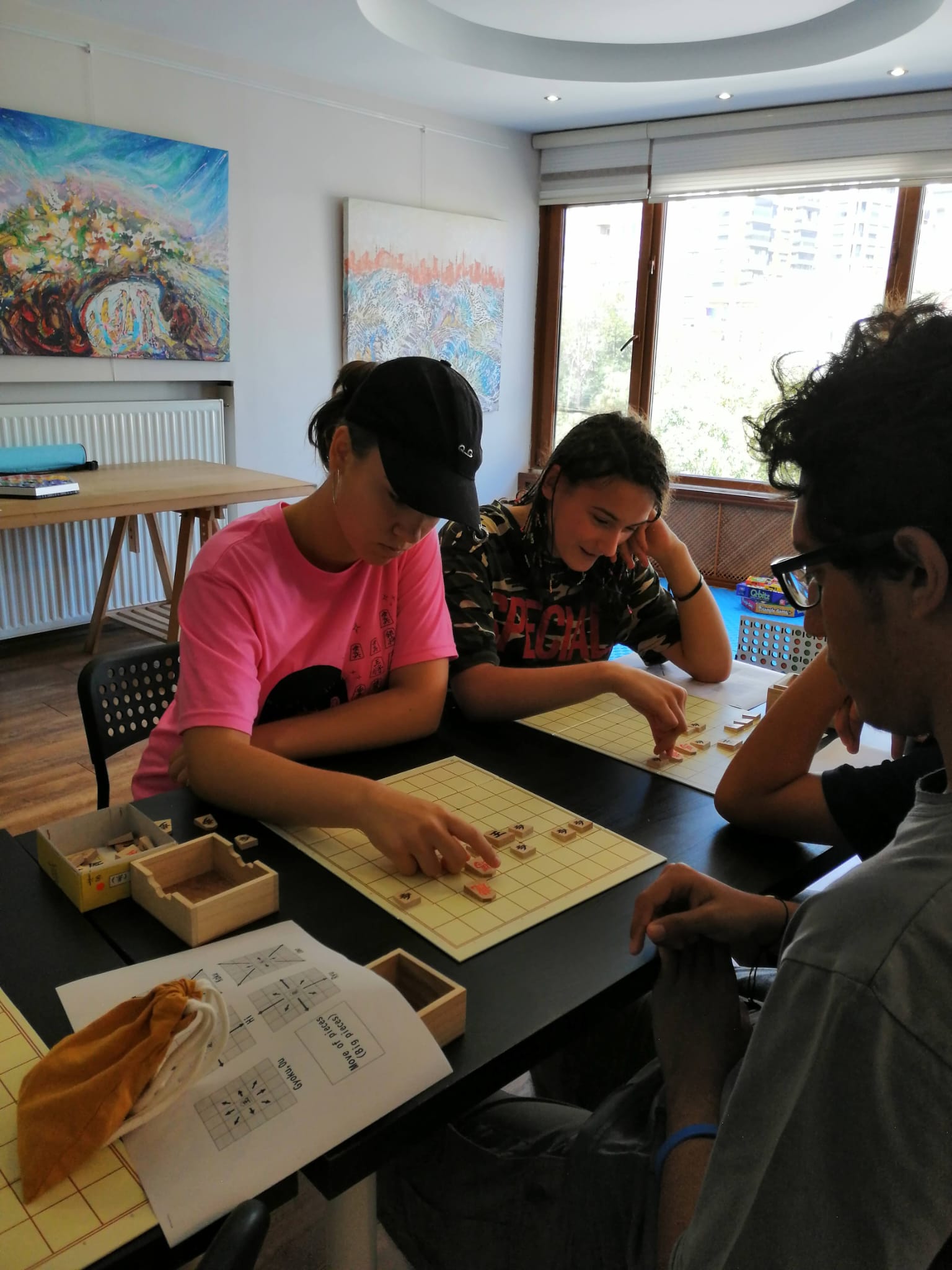 Shogi Dersi