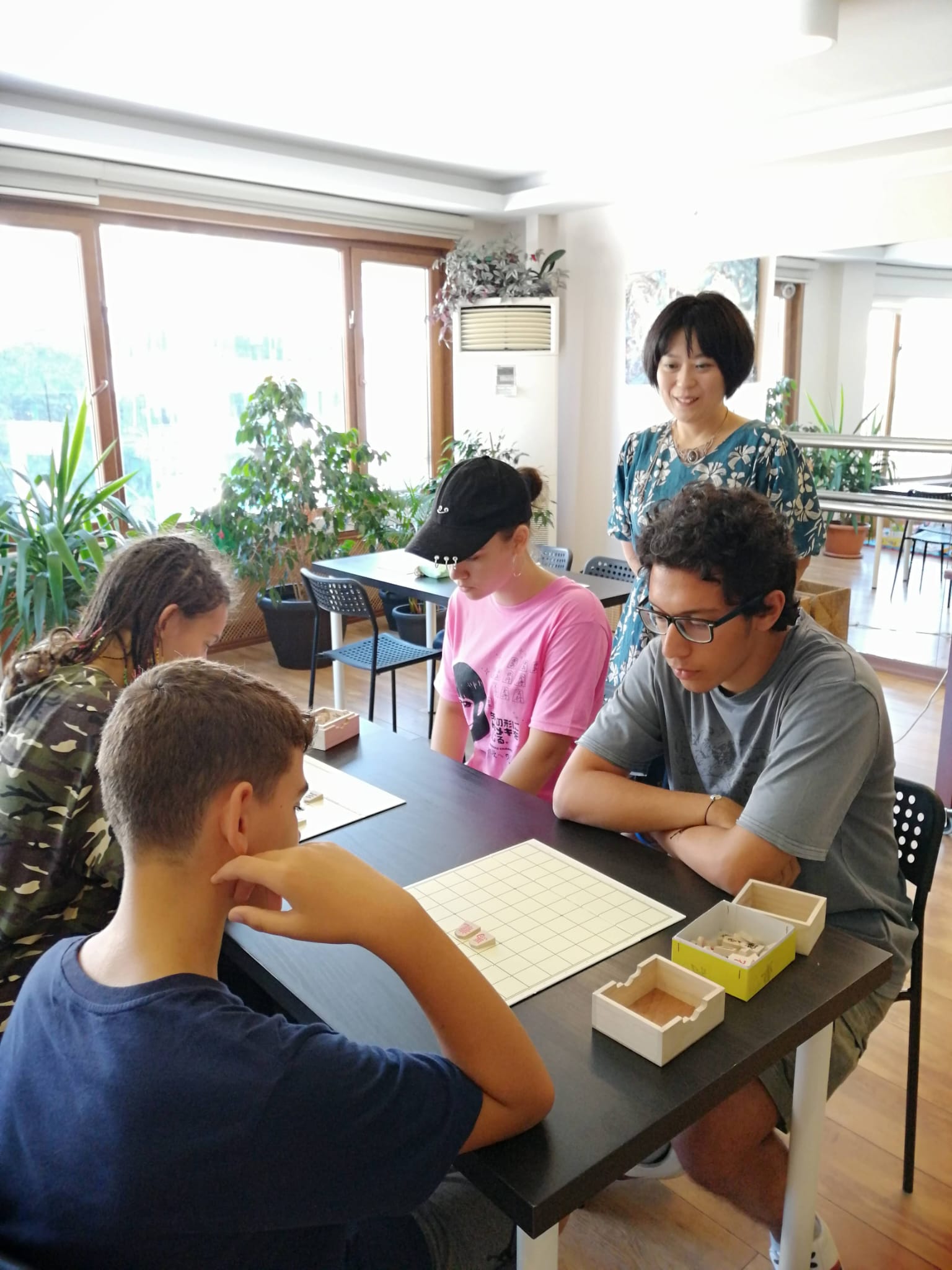 Shogi Taşları