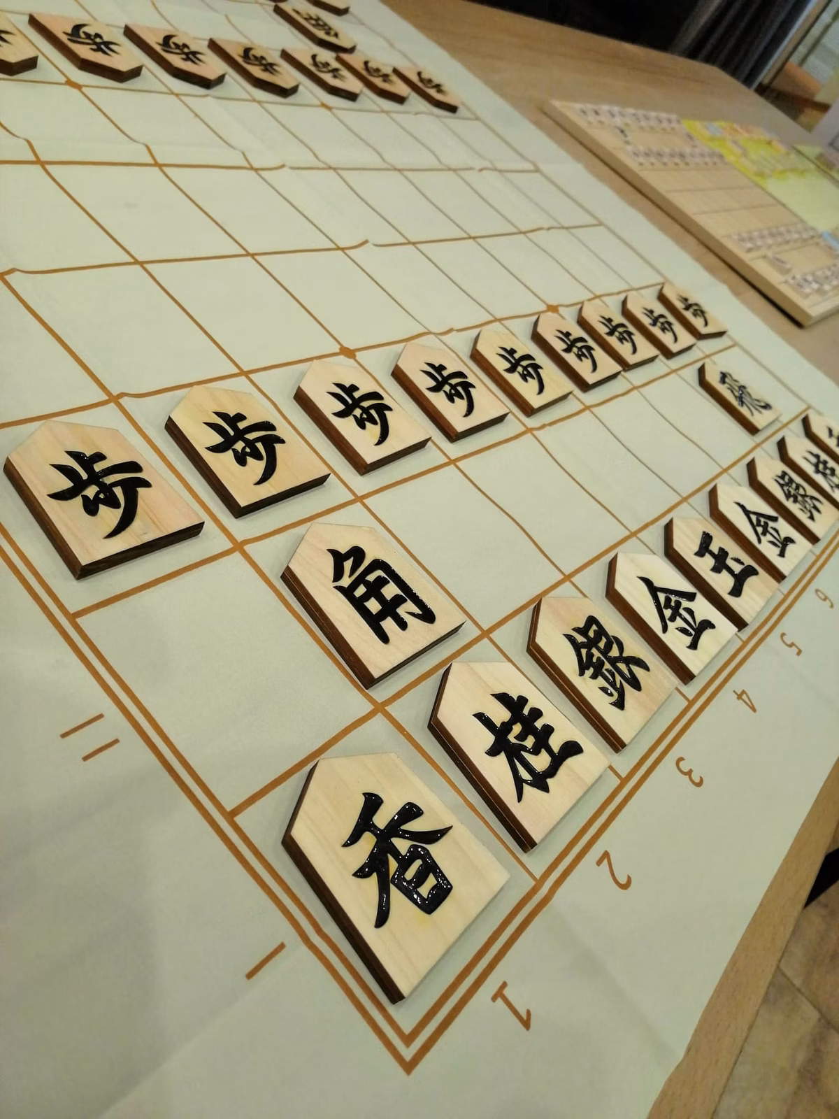 Shogi Taşları