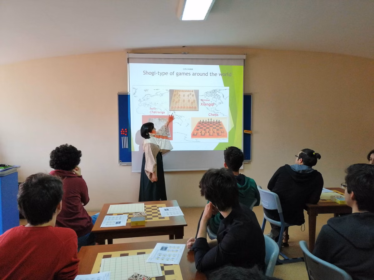 Shogi Taşları